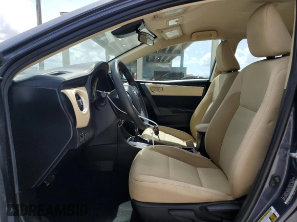 2019 Toyota Corolla L z VIN 5YFBURHE3KP940044, wystawiony jako Copart lot #58835385 z przebiegiem 54 375 mil mil oraz Szkoda całkowita • Salvage title. Historia ofert i sprzedaży dostępna na DreamBid. Obrazek 7.