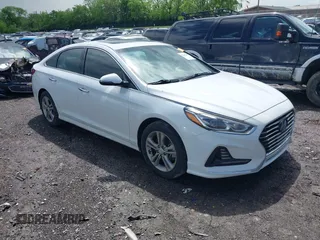 2018 Hyundai Sonata SEL with VIN 5NPE34AF9JH670688, listed as a IAAI auction lot 42115485 with 148,519 mi miles and . Bid and sale history available at carsss.com. Image 1.
