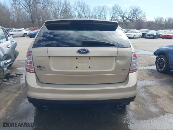 2007 Ford Edge SEL with VIN 2FMDK38C07BA53913, listed as a IAAI auction lot 41874746 with 166,861 mi miles. Bid and sale history available at carsss.com. Image 16.