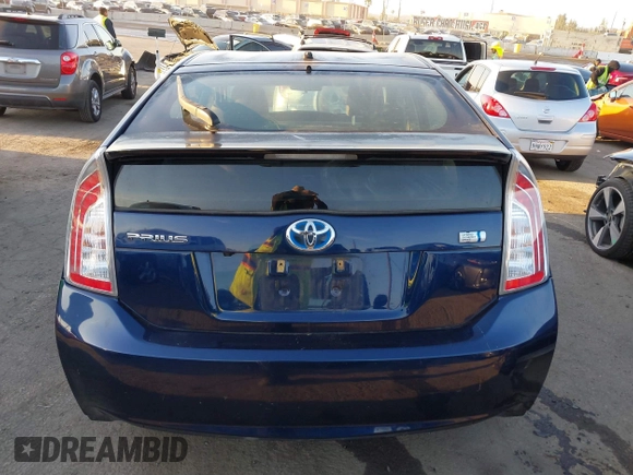 2015 Toyota Prius Four z VIN JTDKN3DUXF1998475, wystawiony jako IAAI lot #41848450 z przebiegiem 176 229 mil mil oraz . Historia ofert i sprzedaży dostępna na DreamBid. Obrazek 17.