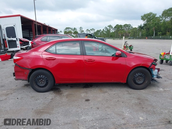2016 Toyota Corolla L z VIN 2T1BURHE1GC485119, wystawiony jako IAAI lot #42054991 z przebiegiem 161 255 mil mil oraz . Historia ofert i sprzedaży dostępna na DreamBid. Obrazek 14.