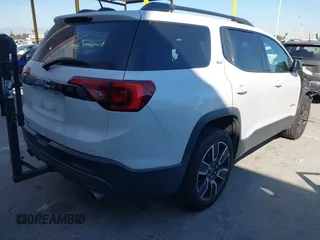 2019 GMC Acadia SLT with VIN 1GKKNMLS5KZ212989, listed as a IAAI auction lot 41839415 with 131,876 mi miles. Bid and sale history available at carsss.com. Image 4.