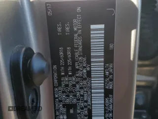 2017 Lexus NX with VIN JTJBARBZ6H2136622, listed as a Copart auction lot 50869485 with 86,906 mi miles and Salvage Title. Bid and sale history available at carsss.com. Image 12.