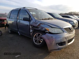 2005 Mazda MPV LX z VIN JM3LW28A850549996, wystawiony jako Copart lot #48221065 z przebiegiem Nie podano mil oraz Szkoda całkowita • Salvage title. Historia ofert i sprzedaży dostępna na DreamBid. Obrazek 4.