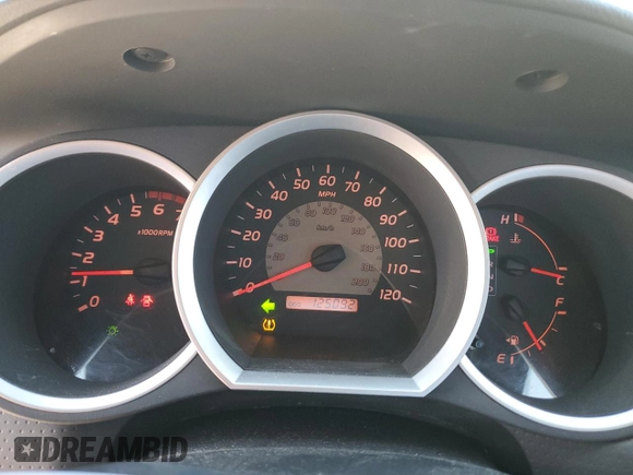 2006 Toyota Tacoma with VIN 5TENX22N16Z304355, listed as a Copart auction lot 46639565 with 125,092 mi miles and Salvage Title. Bid and sale history available at carsss.com. Image 9.