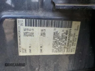 2012 Nissan Altima S with VIN 1N4AL2AP8CN450009, listed as a Copart auction lot 52824915 with 134,057 mi miles and Salvage Title. Bid and sale history available at DreamBid. Image 14.