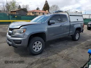 2018 Chevrolet Colorado 2WD Work Truck z VIN 1GCHSBEA5J1242370, wystawiony jako Copart lot #52625885 z przebiegiem 108 873 mil mil oraz Szkoda całkowita • Salvage title. Historia ofert i sprzedaży dostępna na DreamBid. Obrazek 1.