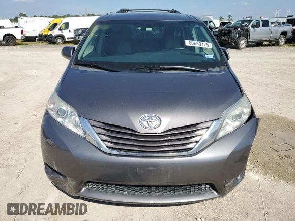 2017 Toyota Sienna LE Auto Access Seat with VIN 5TDKZ3DC1HS777624, listed as a Copart auction lot 50633175 with 139,852 mi miles and Salvage Title. Bid and sale history available at DreamBid. Image 5.