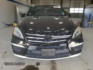 2013 Mercedes-Benz M ML 63 AMG with VIN 4JGDA7EB0DA214628, listed as a Copart auction lot 46523665 with 100,158 mi miles and Salvage Title. Bid and sale history available at carsss.com. Image 5.