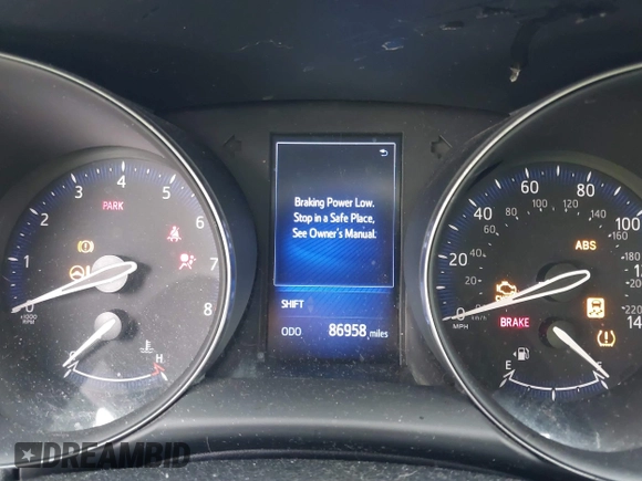 2018 Toyota C-HR XLE with VIN NMTKHMBX4JR023586, listed as a IAAI auction lot 41890863 with 86,958 mi miles and . Bid and sale history available at DreamBid. Image 7.