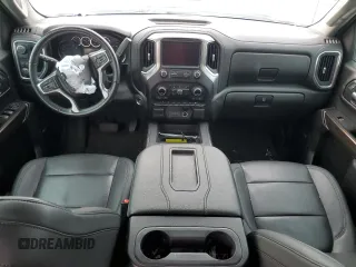 2021 Chevrolet Silverado 1500 RST with VIN 3GCPWDED5MG154964, listed as a Copart auction lot 43140085 with 0 mi miles and Salvage Title. Bid and sale history available at carsss.com. Image 8.