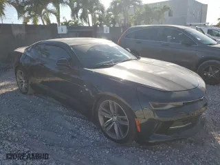 2016 Chevrolet Camaro 2LT with VIN 1G1FD1RS4G0135316, listed as a Copart auction lot 88859065 with 142,349 mi miles and Salvage Title. Bid and sale history available at carsss.com. Image 4.