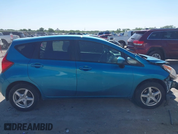2016 Nissan Note S z VIN 3N1CE2CP6GL368427, wystawiony jako IAAI lot #42303379 z przebiegiem 81 283 mil mil oraz . Historia ofert i sprzedaży dostępna na DreamBid. Obrazek 14.