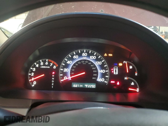 2008 Honda Odyssey LX z VIN 5FNRL38248B056607, wystawiony jako Copart lot #62271995 z przebiegiem 168 714 mil mil oraz Szkoda całkowita • Salvage title. Historia ofert i sprzedaży dostępna na DreamBid. Obrazek 9.