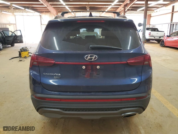 2023 Hyundai Santa Fe XRT with VIN 5NMS64AJ0PH509926, listed as a Copart auction lot 46467035 with 44,444 mi miles and Salvage Title. Bid and sale history available at carsss.com. Image 6.