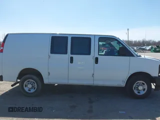 2019 Chevrolet Express Cargo Van with VIN 1GCWGAFG7K1196113, listed as a IAAI auction lot 41961791 with 80,015 mi miles. Bid and sale history available at carsss.com. Image 14.