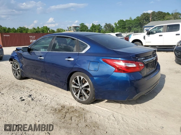 2016 Nissan Altima SR with VIN 1N4AL3AP5GC215672, listed as a Copart auction lot 54523825 with 174,099 mi miles and Salvage Title. Bid and sale history available at DreamBid. Image 2.