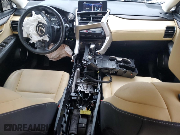 2020 Lexus NX 300 with VIN JTJAARBZ3L5003285, listed as a Copart auction lot 53977335 with 80,316 mi miles and Salvage title. Bid and sale history available at DreamBid. Image 8.