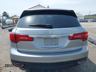 2016 Acura MDX w/Tech with VIN 5FRYD4H47GB039491, listed as a IAAI auction lot 42025711 with 124,491 mi miles. Bid and sale history available at carsss.com. Image 16.