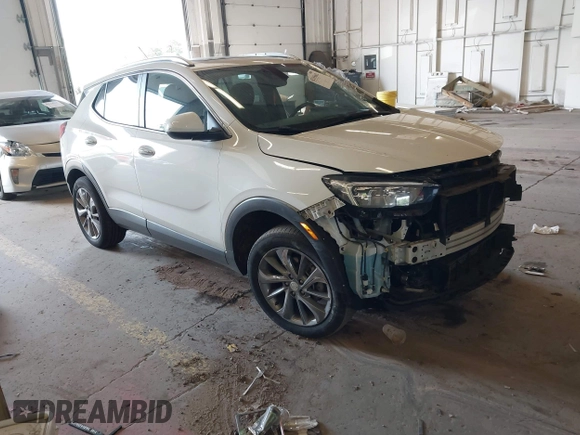2022 Buick Encore GX Select с VIN KL4MMESL9NB011479, выставлен на аукционе IAAI как лот 42105662 с пробегом 33 823 миль миль и . История ставок и продаж доступна на DreamBid. Изображение 1.