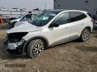 2020 Ford Escape SE Sport Hybrid with VIN 1FMCU0BZ4LUB79682, listed as a Copart auction lot 49101175 with 32,429 mi miles and Salvage Title. Bid and sale history available at carsss.com. Image 1.