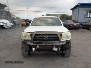 2007 Toyota Tacoma with VIN 5TELU42N57Z328526, listed as a IAAI auction lot 41601182 with 134,413 mi miles and . Bid and sale history available at DreamBid. Image 6.