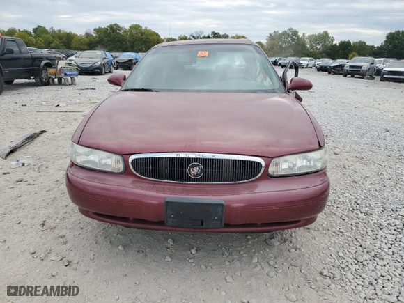 2004 Buick Century Custom with VIN 2G4WS52J341244545, listed as a Copart auction lot 71989634 with 115,542 mi miles and Salvage Title. Bid and sale history available at carsss.com. Image 5.