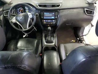 2015 Nissan Rogue SL with VIN 5N1AT2MV3FC817950, listed as a Copart auction lot 52682065 with 163,848 mi miles and Salvage Title. Bid and sale history available at carsss.com. Image 8.