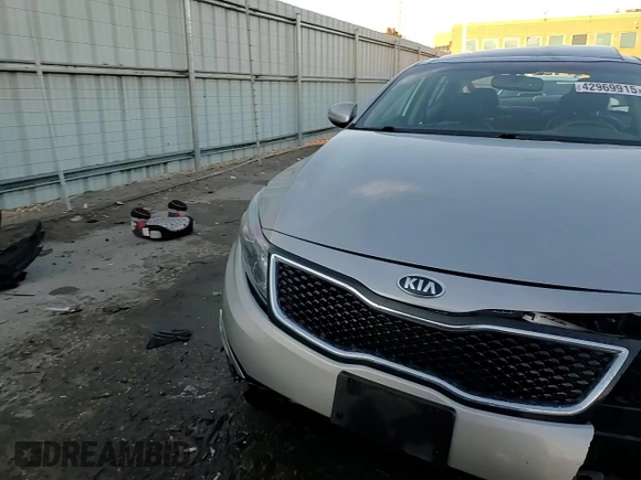 2015 Kia Optima SXL Turbo with VIN 5XXGR4A67FG465414, listed as a Copart auction lot 42969915 with 76,253 mi miles and Non Repairable. Bid and sale history available at DreamBid. Image 14.