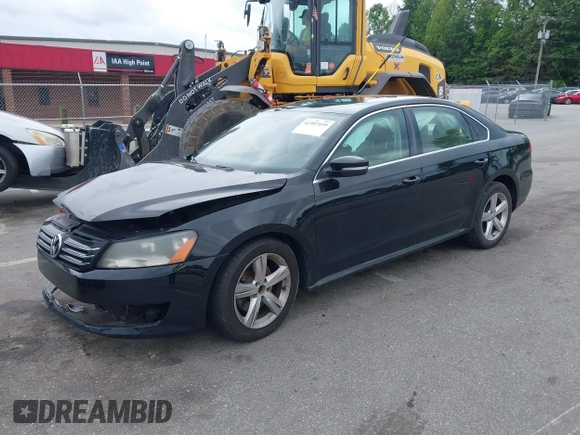 2013 Volkswagen Passat SE with VIN 1VWBH7A38DC088638, listed as a IAAI auction lot 42397459 with 173,025 mi miles and . Bid and sale history available at DreamBid. Image 18.
