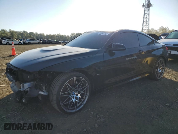 2018 BMW M4 with VIN WBS4Y9C50JAA85497, listed as a Copart auction lot 71460763 with 18,318 mi miles. Bid and sale history available at carsss.com. Image 1.