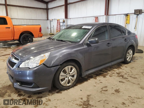 2014 Subaru Legacy 2.5i with VIN 4S3BMBA65E3029656, listed as a Copart auction lot 56973445 with 115,719 mi miles and Salvage title. Bid and sale history available at DreamBid. Image 1.