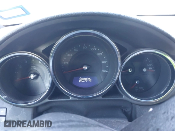 2012 Cadillac CTS Performance with VIN 1G6DJ1E35C0110444, listed as a IAAI auction lot 41412340 with 160,275 mi miles and . Bid and sale history available at DreamBid. Image 7.
