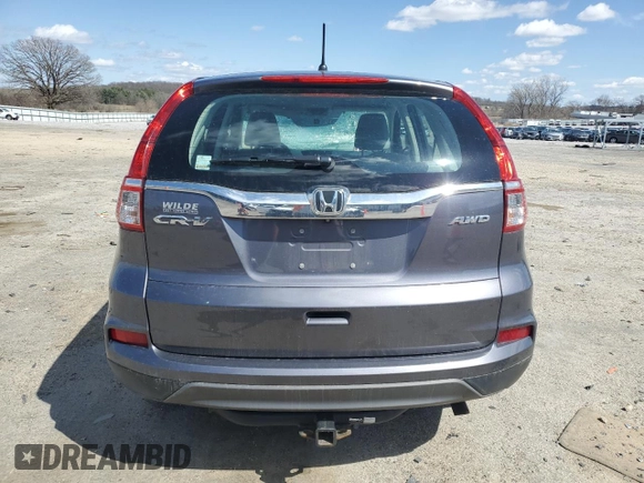2016 Honda CR-V LX with VIN 5J6RM4H32GL042061, listed as a Copart auction lot 52794915 with 144,414 mi miles and Clean Title. Bid and sale history available at carsss.com. Image 6.