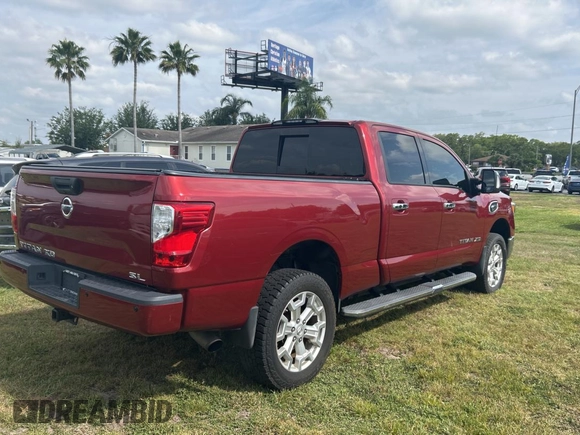 2016 Nissan Titan Platinum Reserve z VIN 1N6BA1F26GN512666, wystawiony jako Copart lot #54364115 z przebiegiem 120 182 mil mil oraz Czysty tytuł • Clean title. Historia ofert i sprzedaży dostępna na DreamBid. Obrazek 4.
