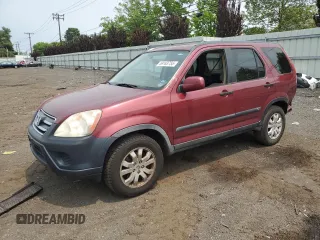 2005 Honda CR-V EX z VIN SHSRD78895U327741, wystawiony jako Copart lot #59183755 z przebiegiem 202 606 mil mil oraz Szkoda całkowita • Salvage title. Historia ofert i sprzedaży dostępna na DreamBid. Obrazek 1.