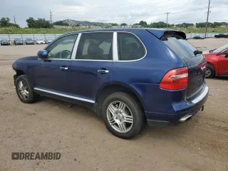 2008 Porsche Cayenne S with VIN WP1AB29P48LA46367, listed as a Copart auction lot 65036355 with Not provided miles and Clean title. Bid and sale history available at DreamBid. Image 2.