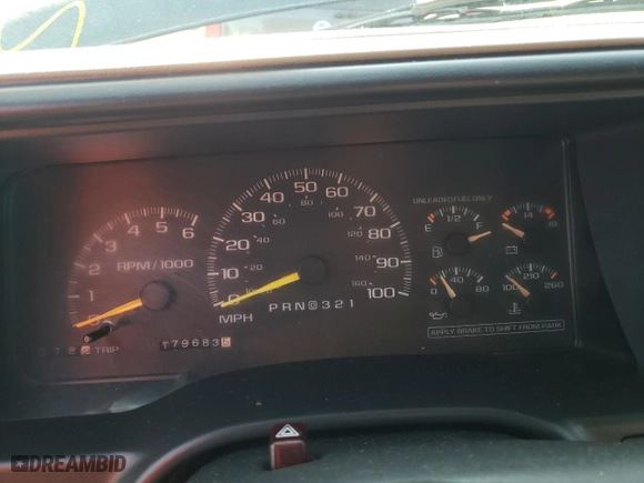 1997 Chevrolet Tahoe with VIN 1GNEK13R0VJ388887, listed as a Copart auction lot 64299984 with 179,683 mi miles and Clean Title. Bid and sale history available at carsss.com. Image 9.