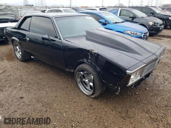 1978 Chevrolet Malibu с VIN 1W27U8K451508, выставлен на аукционе Copart как лот 80127564 с пробегом 1 222 миль миль и Списание • Salvage title. История ставок и продаж доступна на DreamBid. Изображение 4.