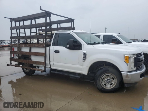 2017 Ford F-250 XL with VIN 1FTBF2A66HEE73860, listed as a Copart auction lot 66286994 with 243,510 mi miles and Clean title. Bid and sale history available at DreamBid. Image 4.