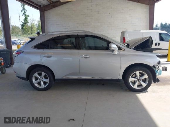 2010 Lexus RX 350 with VIN 2T2BK1BA0AC051547, listed as a IAAI auction lot 42570167 with Not provided miles and . Bid and sale history available at DreamBid. Image 14.