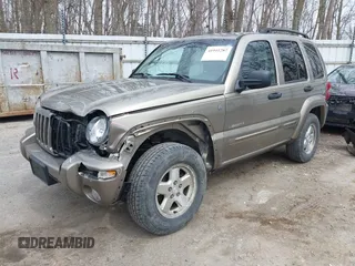 2004 Jeep Liberty Limited z VIN 1J4GL58K34W211893, wystawiony jako IAAI lot #41941287 z przebiegiem 139 985 mil mil oraz . Historia ofert i sprzedaży dostępna na DreamBid. Obrazek 2.