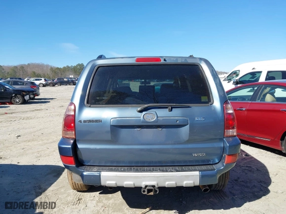2004 Toyota 4Runner SR5 with VIN JTEZU14R940018332, listed as a IAAI auction lot 41630534 with 365,130 mi miles. Bid and sale history available at carsss.com. Image 16.