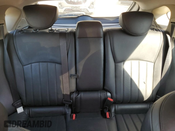 2010 Infiniti EX Journey with VIN JN1AJ0HR1AM757166, listed as a Copart auction lot 75245194 with 123,823 mi miles and Non Repairable. Bid and sale history available at DreamBid. Image 10.