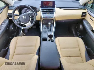 2021 Lexus NX 300 with VIN JTJGARDZ9M2243757, listed as a Copart auction lot 58339885 with 86,047 mi miles and Salvage title. Bid and sale history available at DreamBid. Image 8.