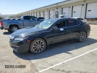 2016 Acura TLX V6 z VIN 19UUB2F37GA000270, wystawiony jako Copart lot #52340855 z przebiegiem Nie podano mil oraz Szkoda całkowita • Salvage title. Historia ofert i sprzedaży dostępna na DreamBid. Obrazek 1.