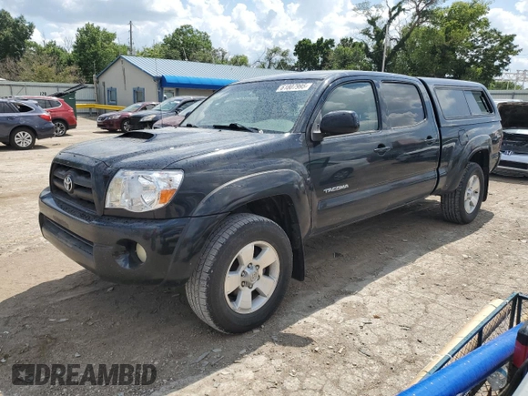 2005 Toyota Tacoma with VIN 5TEMU52N55Z018383, listed as a Copart auction lot 61807995 with 352,755 mi miles and Salvage title. Bid and sale history available at DreamBid. Image 1.