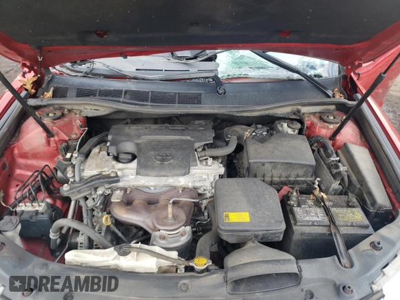 2012 Toyota Camry L with VIN 4T1BF1FK5CU636976, listed as a Copart auction lot 52767095 with 167,676 mi miles and Salvage Title. Bid and sale history available at carsss.com. Image 11.