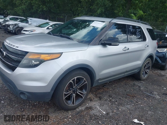 2014 Ford Explorer Sport with VIN 1FM5K8GT3EGA78264, listed as a IAAI auction lot 42532253 with 197,753 mi miles and . Bid and sale history available at DreamBid. Image 2.