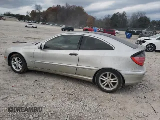 2003 Mercedes-Benz C 230 Kompressor с VIN WDBRN40J73A463100, выставлен на аукционе Copart как лот 82480364 с пробегом 150 291 миль миль и Чистый • Clean title. История ставок и продаж доступна на DreamBid. Изображение 2.